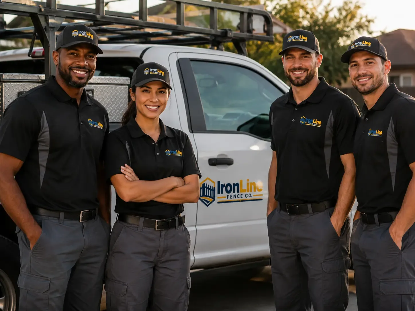 Metal Fence Installation company in Tina, MO